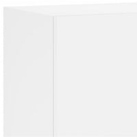 Mobili TV a Muro 6pz Bianchi in Legno Multistrato 3216439