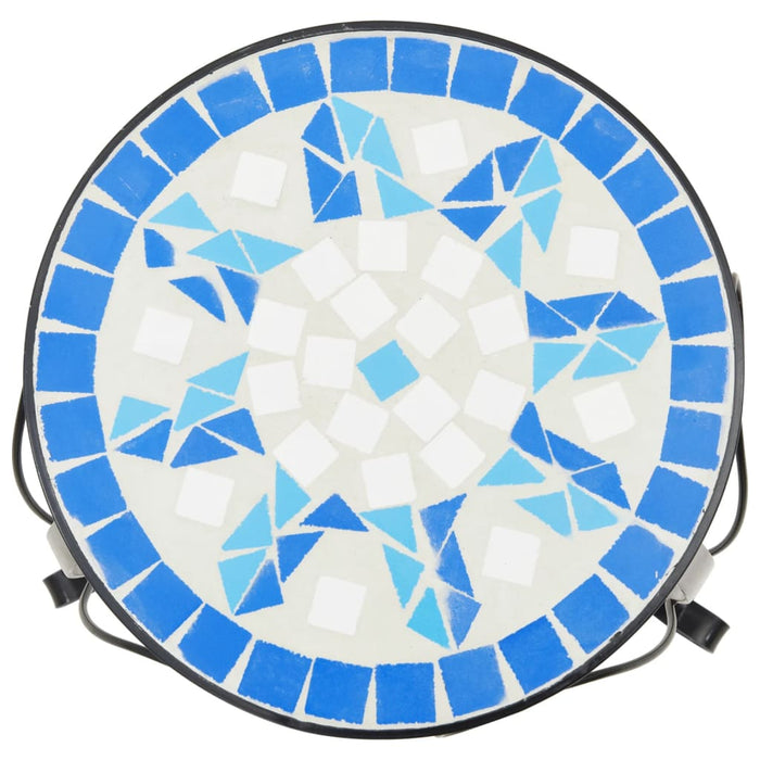 Portavasi per fiori in ceramica blu e 3 pezzi 02_0045255