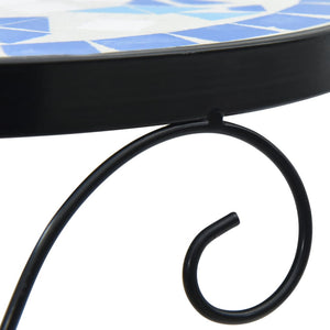 Portavasi per fiori in ceramica blu e 3 pezzi 02_0045255