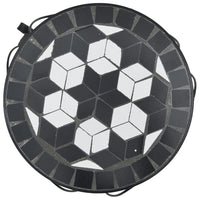 Portavasi per fiori in ceramica nera 3 pezzi 02_0045256