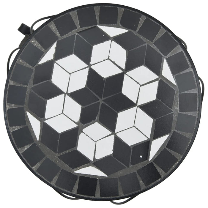 Portavasi per fiori in ceramica nera 3 pezzi 02_0045256