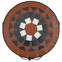 Supporti per Piante 3 pz Terracotta e Bianco in Ceramica 4003396