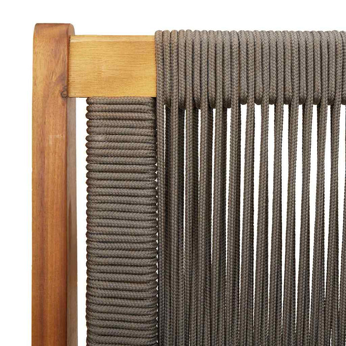 Arredamento da Giardino Grigio 78 x 122 x 73cm 367824