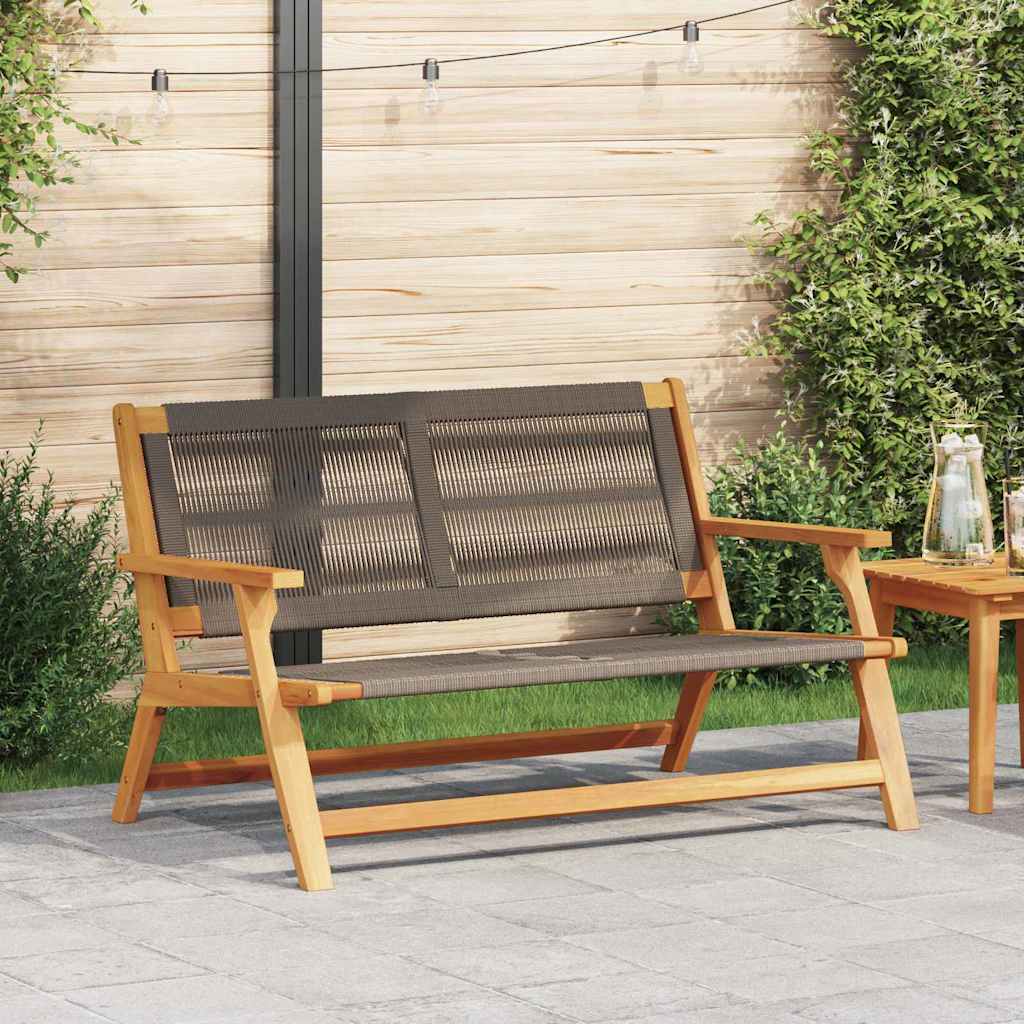 Arredamento da Giardino Grigio 78 x 122 x 73cm 367824