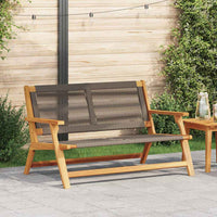 Arredamento da Giardino Grigio 78 x 122 x 73cm 367824