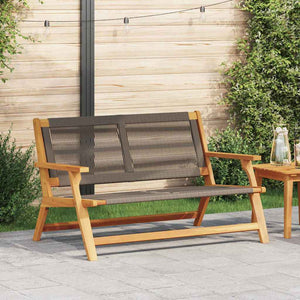 Arredamento da Giardino Grigio 78 x 122 x 73cm 367824