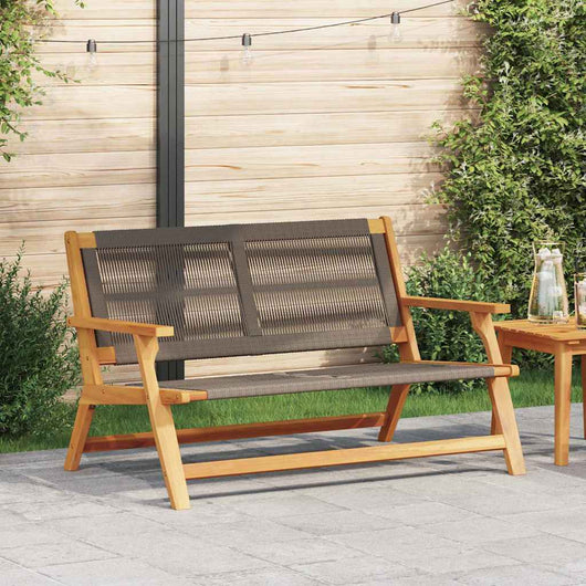 Arredamento da Giardino Grigio 78 x 122 x 73cm 367824