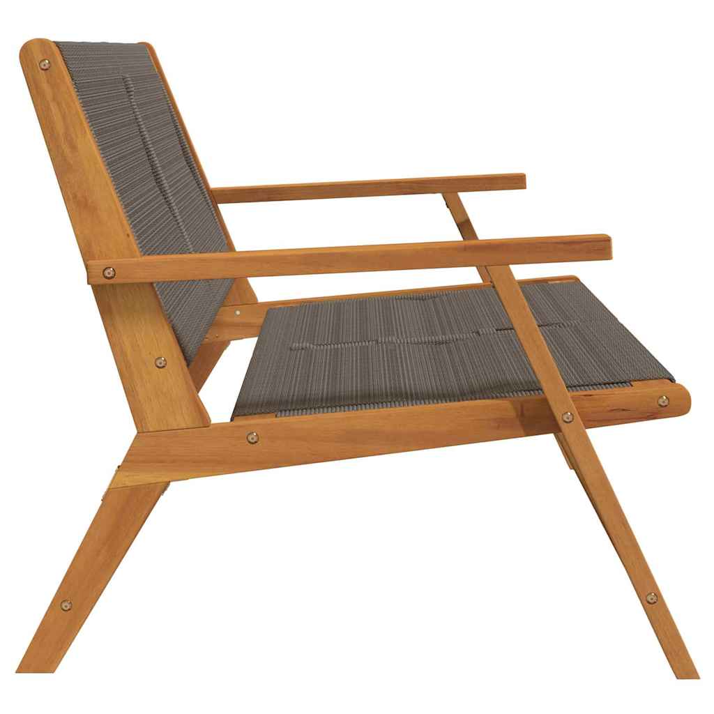 Arredamento da Giardino Grigio 78 x 122 x 73cm 367824