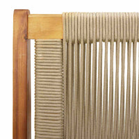 Arredamento da Giardino Beige 78 x 122 x 73cm 367825