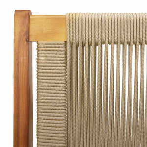 Arredamento da Giardino Beige 78 x 122 x 73cm 367825