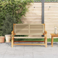 Arredamento da Giardino Beige 78 x 122 x 73cm 367825