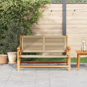Arredamento da Giardino Beige 78 x 122 x 73cm 367825