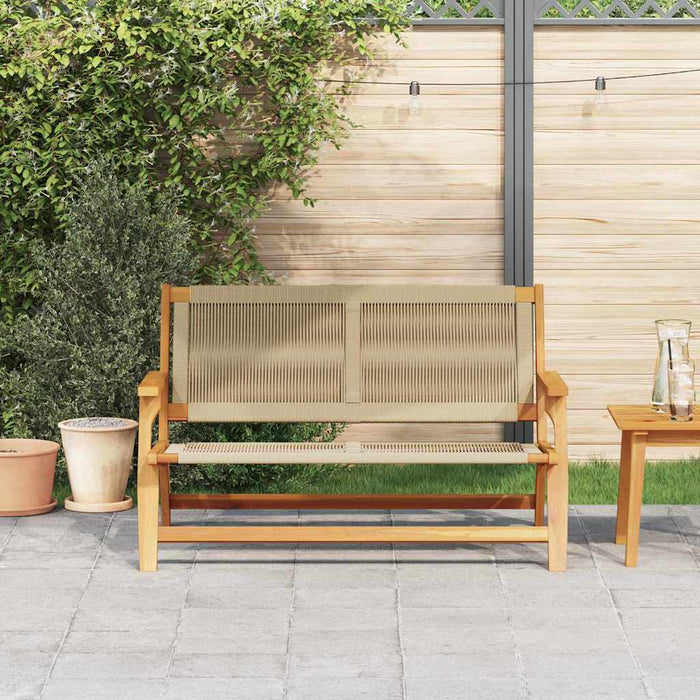 Arredamento da Giardino Beige 78 x 122 x 73cm 367825