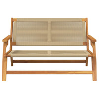 Arredamento da Giardino Beige 78 x 122 x 73cm 367825
