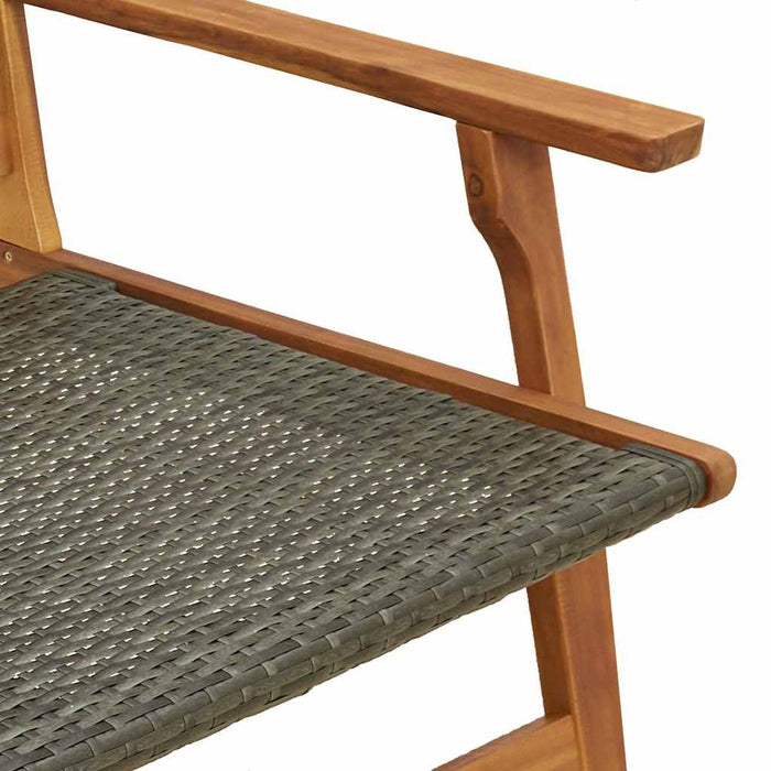 Arredamento da Giardino 2 pcs Grigio 67 x 78 x 73cm 367828