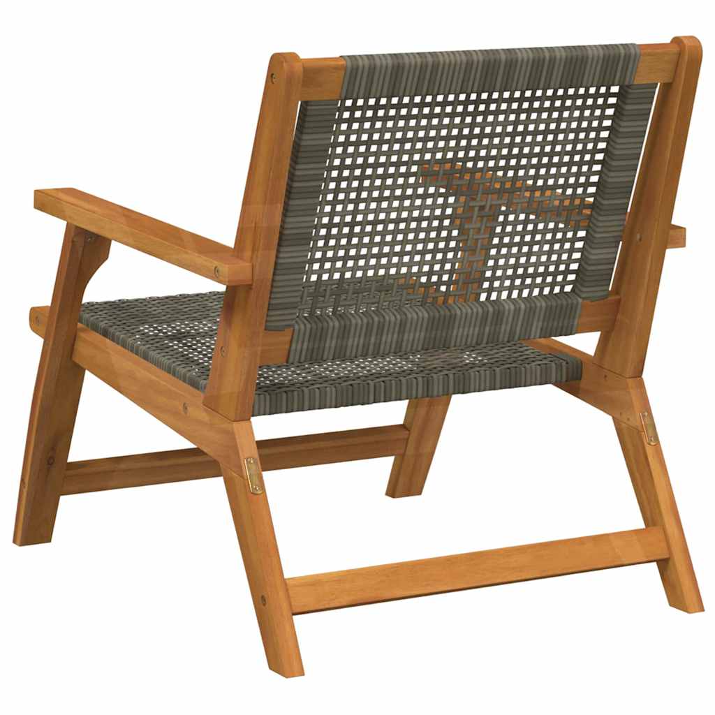 Arredamento da Giardino 2 pcs Grigio 67 x 78 x 73cm 367828