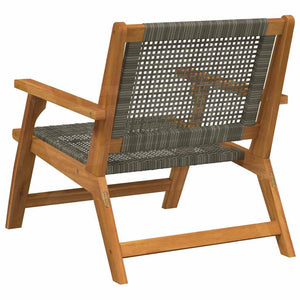 Arredamento da Giardino 2 pcs Grigio 67 x 78 x 73cm 367828