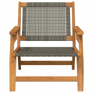 Arredamento da Giardino 2 pcs Grigio 67 x 78 x 73cm 367828