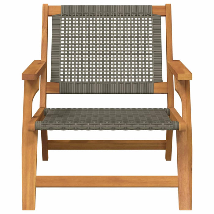 Arredamento da Giardino 2 pcs Grigio 67 x 78 x 73cm 367828