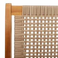 Arredamento da Giardino 2 pcs Beige 67 x 78 x 73cm 367829