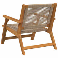 Arredamento da Giardino 2 pcs Beige 67 x 78 x 73cm 367829