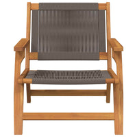 Arredamento da Giardino 2 pcs Grigio 78 x 67 x 73cm 367832