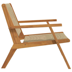 Arredamento da Giardino 2 pcs Beige 78 x 67 x 73cm 367833