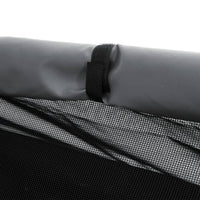 Cuccia per cani in tessuto oxford chiaro e acciaio grigio 02_0043533