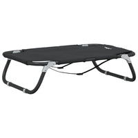 Cuccia per cani comodo divano pieghevole in tessuto oxford e acciaio antracite 02_0043195