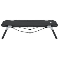 Cuccia per cani comodo divano pieghevole in tessuto oxford e acciaio antracite 02_0043195