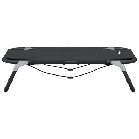 Cuccia per cani comodo divano pieghevole in tessuto oxford e acciaio antracite 02_0043195