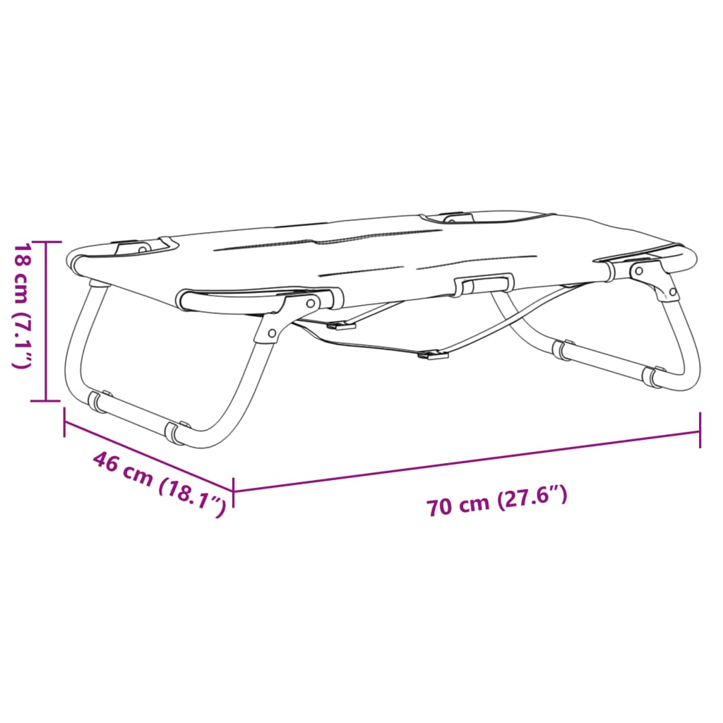 Cuccia per cani comodo divano pieghevole in tessuto oxford e acciaio antracite 02_0043195