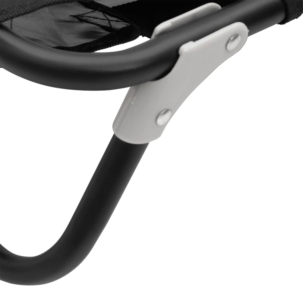 Cuccia per cani comodo divano pieghevole in tessuto oxford e acciaio antracite 02_0043194