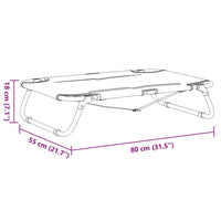 Cuccia per cani comodo divano pieghevole in tessuto oxford e acciaio antracite 02_0043194