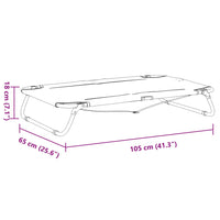 Cuccia per cani comodo divano pieghevole in tessuto oxford e acciaio antracite 02_0043193