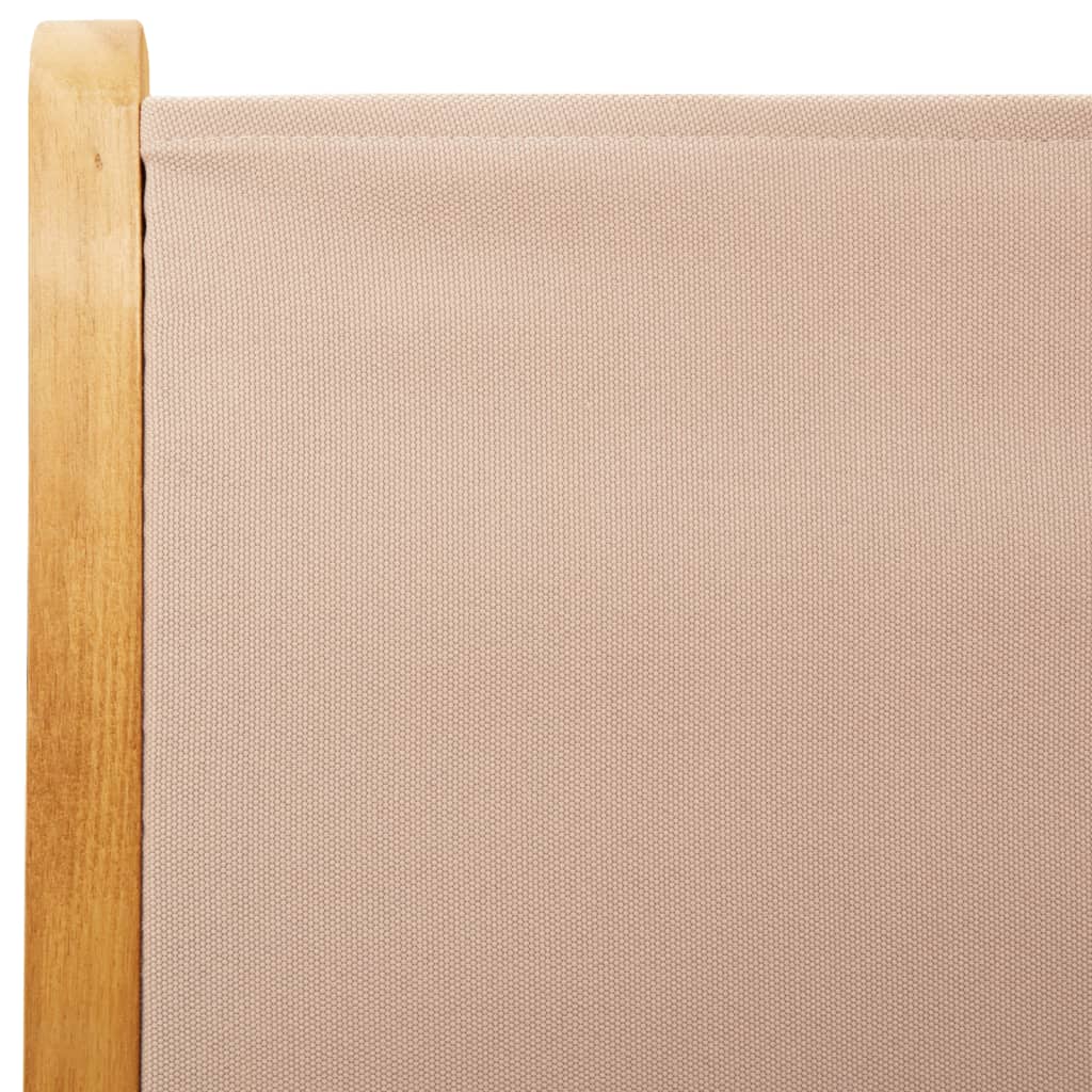 Sedie da Giardino 2pz Tortora Legno Massello Acacia e Tessuto 367659