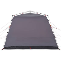 Tenda Familiare 7 Persone Grigio e Arancione a Rilascio Rapido 4004218