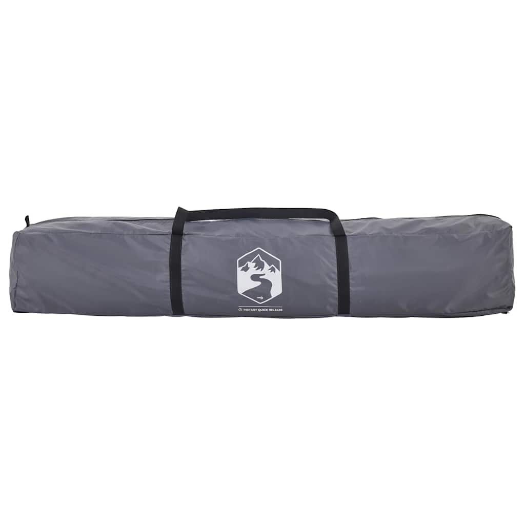 Tenda Familiare 7 Persone Grigio e Arancione a Rilascio Rapido 4004218