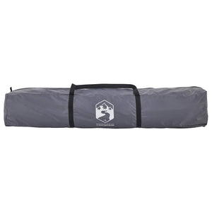 Tenda Familiare 7 Persone Grigio e Arancione a Rilascio Rapido 4004218