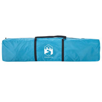 Tenda Familiare a Cupola 8 Persone Blu a Rilascio Rapido