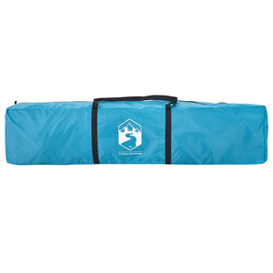 Tenda Familiare a Cupola 8 Persone Blu a Rilascio Rapido