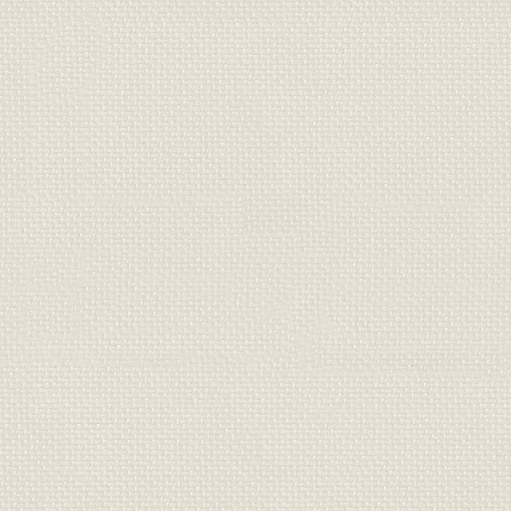 Gazebo con Pareti in Rete Crema 2,93x2,93 m in Acciaio 368434