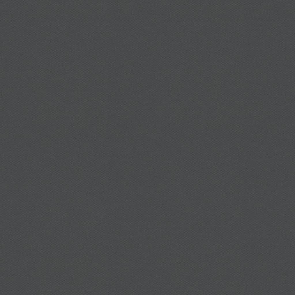 vidaXL Gazebo con Tetto Doppio Antracite 2,98x2,98 m in Acciaio