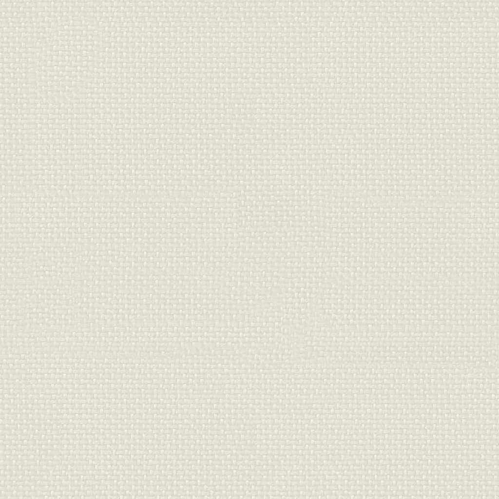 vidaXL Gazebo con Tetto Doppio Crema 3,98x2,98 m in Acciaio