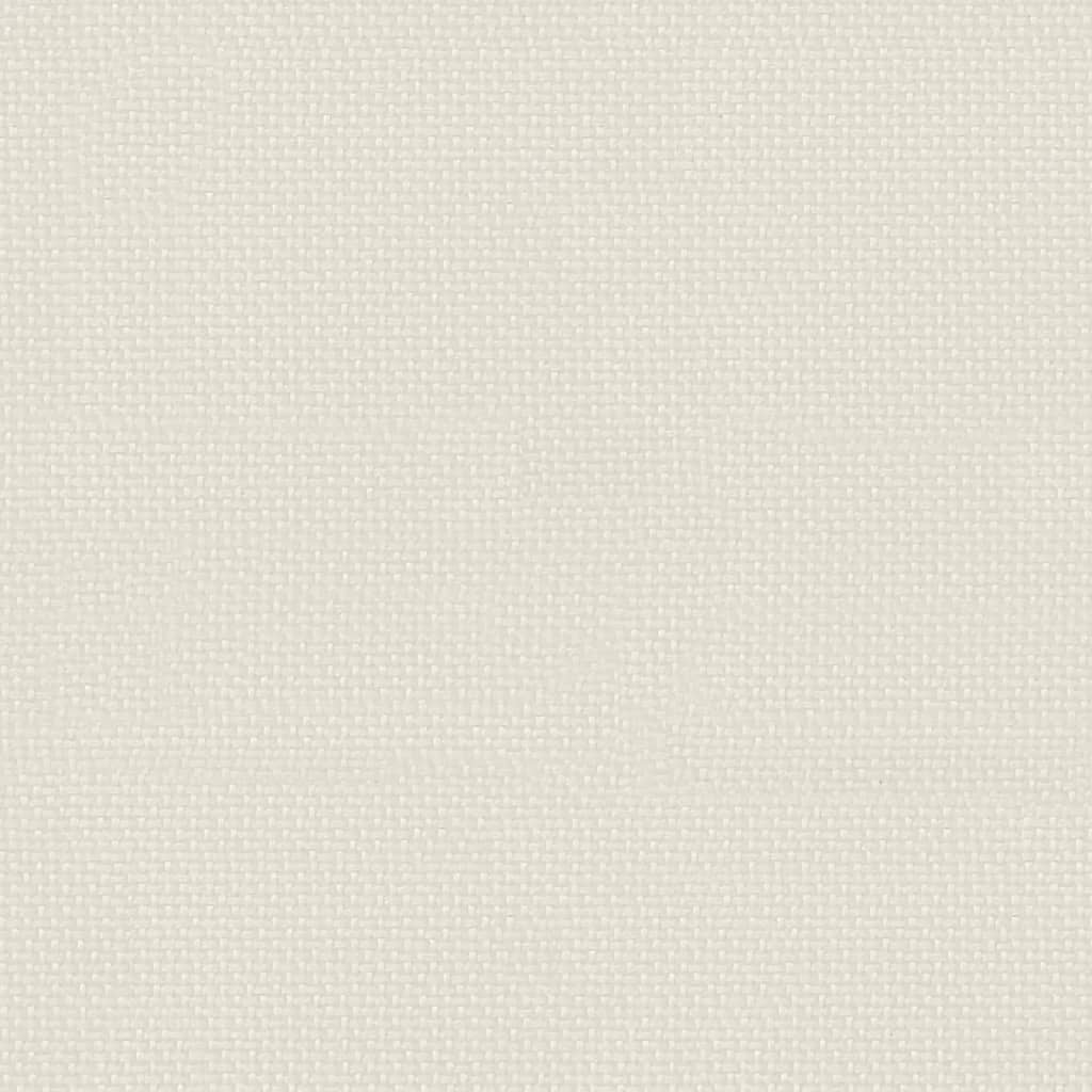 Gazebo con Tetto Doppio Crema 2,94x2,94 m in Acciaio 368444