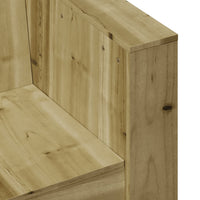 Set Salotto da Giardino 2 pz in Legno Impregnato di Pino 3216898