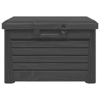 Contenitore Cuscini Antracite 73x50,5x46,5 cm in Polipropilene