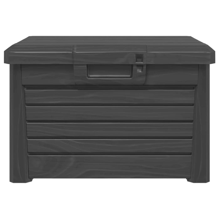 Contenitore Cuscini Antracite 73x50,5x46,5 cm in Polipropilene