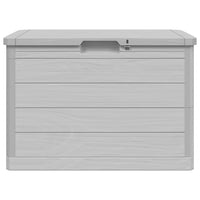 Contenitore Cuscini Grigio 77,5x44,5x53 cm in Polipropilene 366603