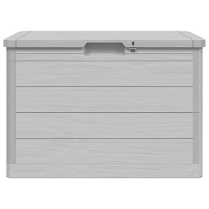 Contenitore Cuscini Grigio 77,5x44,5x53 cm in Polipropilene 366603